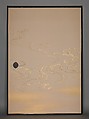 Bamboo Grass and Waves, Kamisaka Sekka (Japanese, 1866–1942), Set of four sliding-door panels (fusuma); ink and gold on paper, Japan