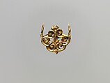 Openwork Fitting, Gold, China (Xinjiang Autonomous Region, Central Asia)