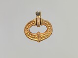 Suspension ring, Gold, Northwest China/Eastern Central Asia