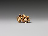 Openwork Fitting, Gold, China (Xinjiang Autonomous Region, Central Asia)