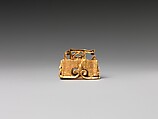 Openwork Fitting, Gold, China (Xinjiang Autonomous Region, Central Asia)