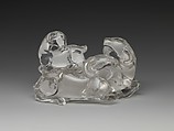 Three goats, Rock crystal, China