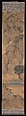 The Palace of Nine Perfections, Yuan Jiang (active ca.1680–ca.1730), Set of twelve hanging scrolls; ink and color on silk, China