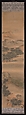 The Palace of Nine Perfections, Yuan Jiang (active ca.1680–ca.1730), Set of twelve hanging scrolls; ink and color on silk, China