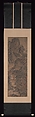 Simple Retreat, Wang Meng (Chinese, ca. 1308–1385), Hanging scroll; ink and color on paper, China