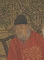 Elegant Gathering in the Apricot Garden, After Xie Huan (Chinese, 1377–1452), Handscroll; ink and color on silk, China