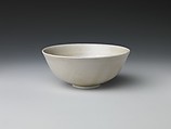 Bowl, Porcelain with incised decoration under ivory-white glaze (Ding ware), China