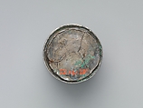 Covered box, Silver, Korea