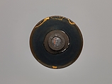 Bowl with “Hare’s Fur” Decoration, Stoneware with iron-oxide glaze (Jian ware); Japanese lacquer repair, China