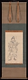Anchira-taisho Jochi, Pair of hanging scrolls; ink on paper, Japan