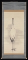 Cranes, Nagasawa Rosetsu 長澤蘆雪 (Japanese, 1754–1799), Pair of hanging scrolls; ink and color on paper, Japan