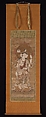 One of the Twelve Celestial Guardians, Hanging scroll (from a set of twelve); hand-colored print on paper, Japan
