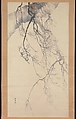 Cherry Blossoms, Matsumura Goshun (Japanese, 1752–1811), Hanging scroll; ink and color on paper, Japan
