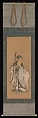 Jurōjin, Kano Tanshin Moromichi (Japanese, 1785–1835), Hanging scroll; ink on silk, Japan