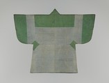 Jacket for Tea Ceremony (chabaori), Paper, silk, Japan