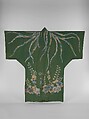 Yogi Coverlet, Silk, resist-dyed and handpainted, Japan