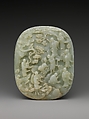 Table screen with landscape scene, Jade (nephrite), China