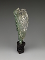 Buddha’s Hand with Dragon, Rock crystal, China