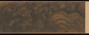 Beneficent Rain, Zhang Yucai (Chinese, died 1316), Handscroll; ink on silk, China