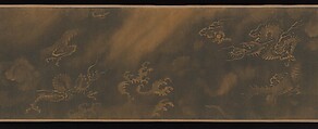 Beneficent Rain, Zhang Yucai (Chinese, died 1316), Handscroll; ink on silk, China