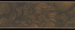 Beneficent Rain, Zhang Yucai (Chinese, died 1316), Handscroll; ink on silk, China