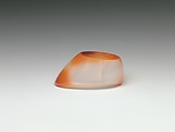 Archer's thumb ring, Carnelian, China