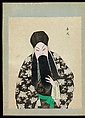 One hundred portraits of Peking opera characters, Unidentified artist, Album of fifty leaves; ink, color, and gold on silk, China