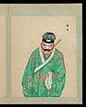 One hundred portraits of Peking opera characters, Unidentified artist, Album of fifty leaves; ink, color, and gold on silk, China