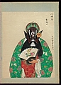 One hundred portraits of Peking opera characters, Unidentified artist, Album of fifty leaves; ink, color, and gold on silk, China