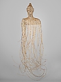 Buddha 2, Sopheap Pich (born Battambang, Cambodia 1971), Rattan, wire, dye, Cambodia