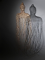 Buddha 2, Sopheap Pich (born Battambang, Cambodia 1971), Rattan, wire, dye, Cambodia