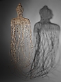 Buddha 2, Sopheap Pich (born Battambang, Cambodia 1971), Rattan, wire, dye, Cambodia