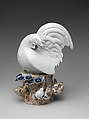 Hen with Chicks, Porcelain with underglaze blue decoration (Hizen ware, Hirado type), Japan