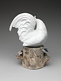 Hen with Chicks, Porcelain with underglaze blue decoration (Hizen ware, Hirado type), Japan