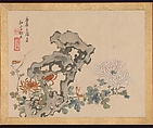 Flowers and Birds, Taki Katei (Japanese, 1830–1901), Album of twelve leaves; ink and color on silk, Japan