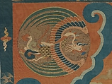 Screen Panel or Kang Cover, Silk and metallic-thread tapestry (kesi), China