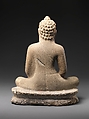 Seated Buddha, Sandstone, Vietnam