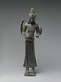 Four-Armed Avalokiteshvara, the Bodhisattva of Infinite Compassion, Bronze, Peninsular Thailand