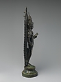 Standing Padmapani Lokeshvara, Bronze, Indonesia
