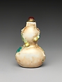 Snuff Bottle, Porcelain, China