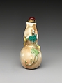 Snuff Bottle, Porcelain, China