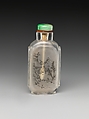 Snuff Bottle, Rock crystal, China