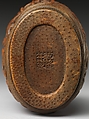 Snuff Bottle with Seven Sages of the Bamboo Grove, Bamboo, China