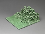The Wave, Ai Weiwei (Chinese, born Beijing, 1957), Glazed ceramic, China