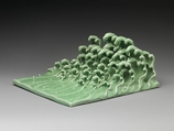 The Wave, Ai Weiwei (Chinese, born Beijing, 1957), Glazed ceramic, China