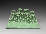 The Wave, Ai Weiwei (Chinese, born Beijing, 1957), Glazed ceramic, China