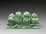 The Wave, Ai Weiwei (Chinese, born Beijing, 1957), Glazed ceramic, China