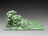 The Wave, Ai Weiwei (Chinese, born Beijing, 1957), Glazed ceramic, China