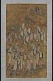 Star deities of the northern and central dippers, Unidentified artist  , mid-15th century, Hanging scroll; ink and color on silk, China