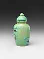 Snuff Bottle, Turquoise, China